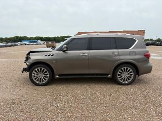 2017 INFINITI QX80 - Exterior Side Driver Image